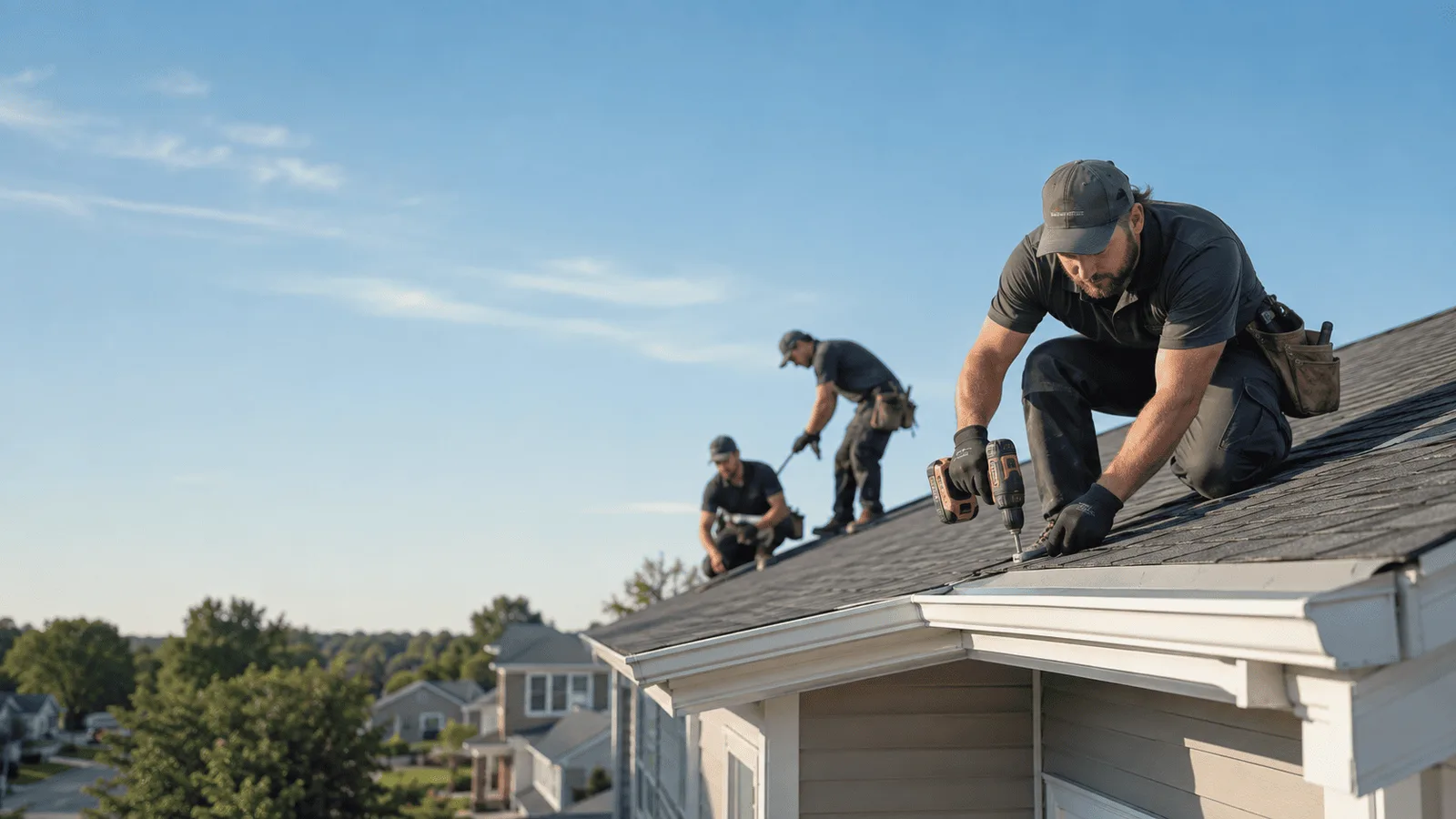 Fascia Repair in Beyer, PA around you